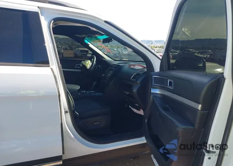 2016 Ford Explorer Xlt from USA, damaged, VIN 1FM5K7D8XGGC62386